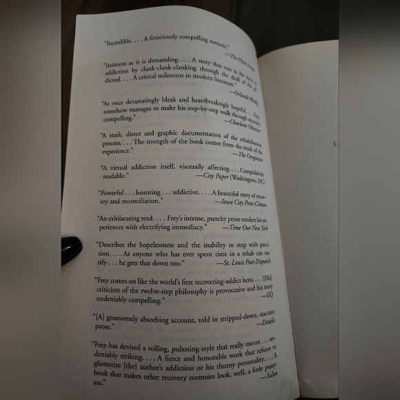 "A Million Little Pieces" A Book By James Frey. Oprah's Book Club. - Picture 5 of 10